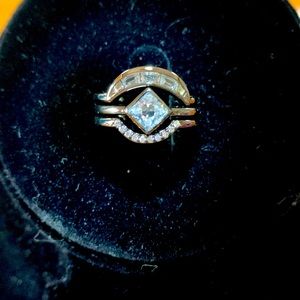 New 3 ring gunmetal set! 💎